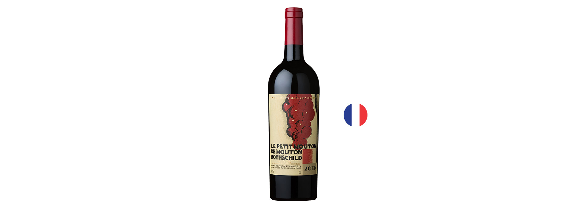Buy Le Petit Mouton de Mouton Rothschild Pauillac 2019, 750mL
