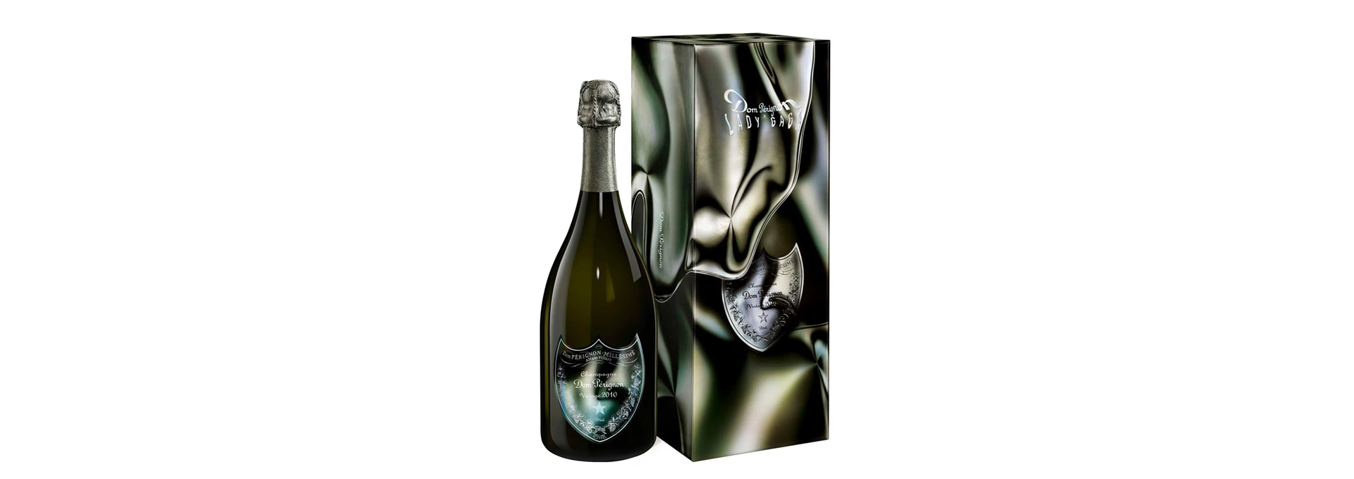 Купи Dom Perignon Lady Gaga 2010, 750мл