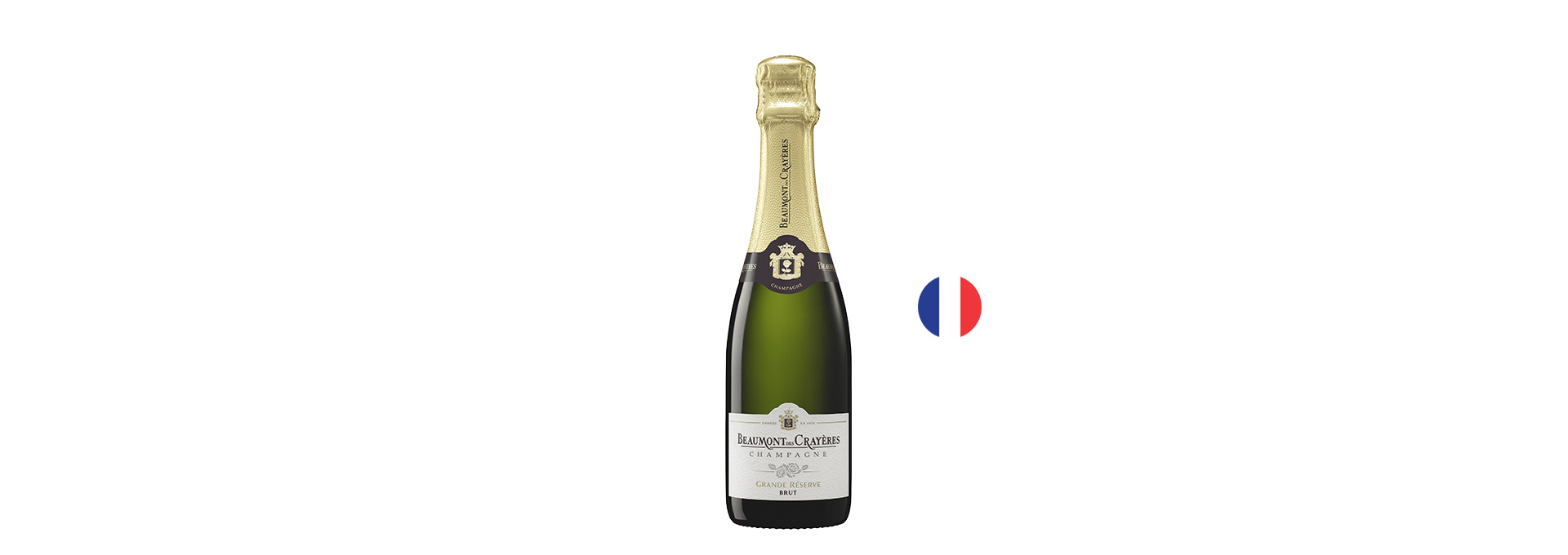 Champagne Beaumont des Crayeres Brut Reserve 375