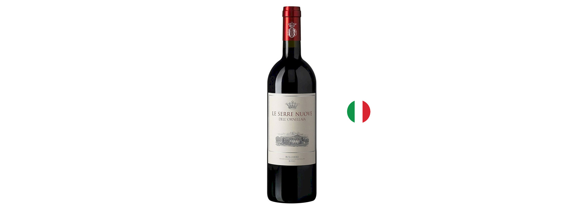 Купить Le Serre Nuove dell'Ornellaia 2016, 750мл