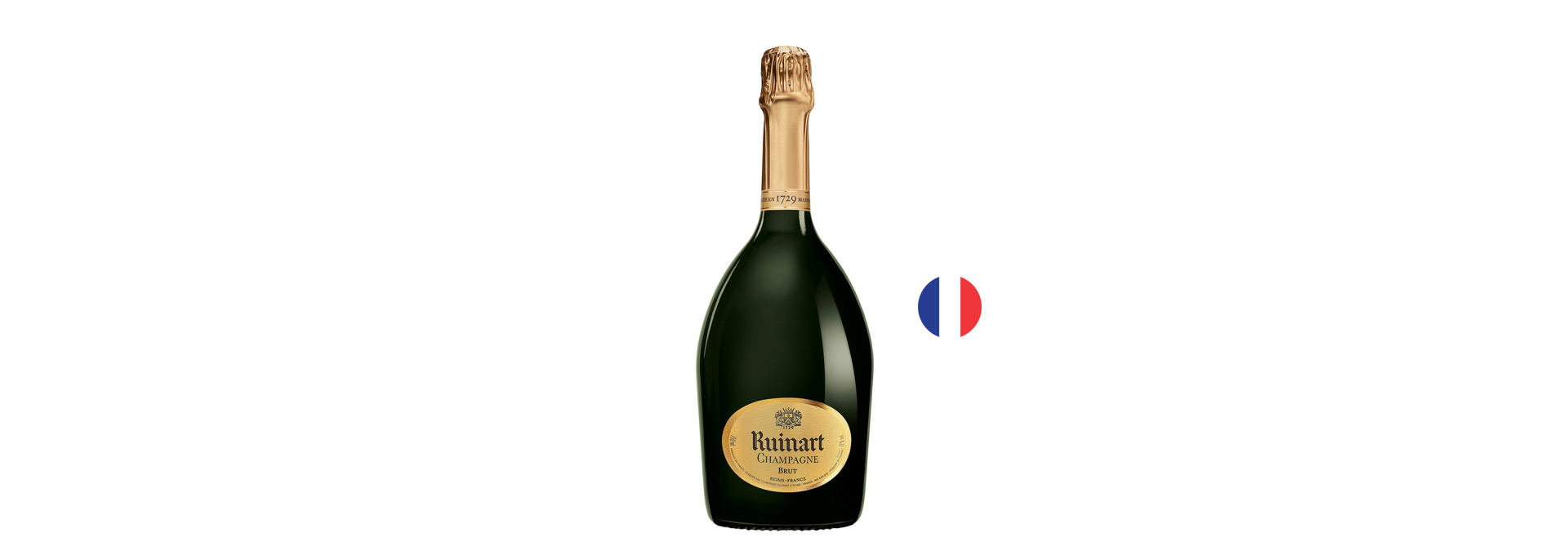 Buy Champagne Ruinart Brut, 750mL