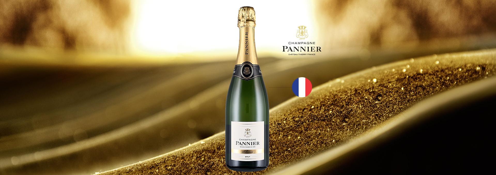 Buy Pannier Champagne Brut Selection, 375mL