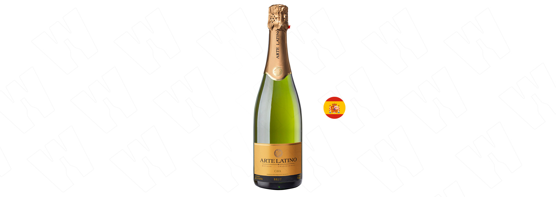 Cava latino. Кава арте латино брют. Cava Semi Sweet.